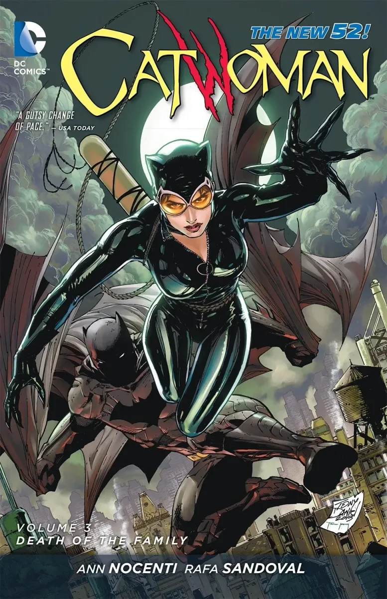 Catwoman. Volume 3: Death of the Family