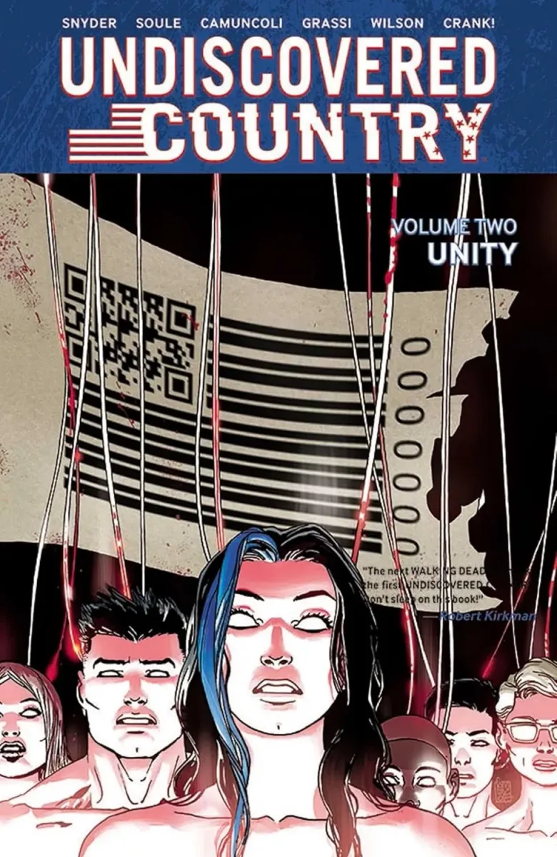 Undiscovered Country. Volume Two: Unity