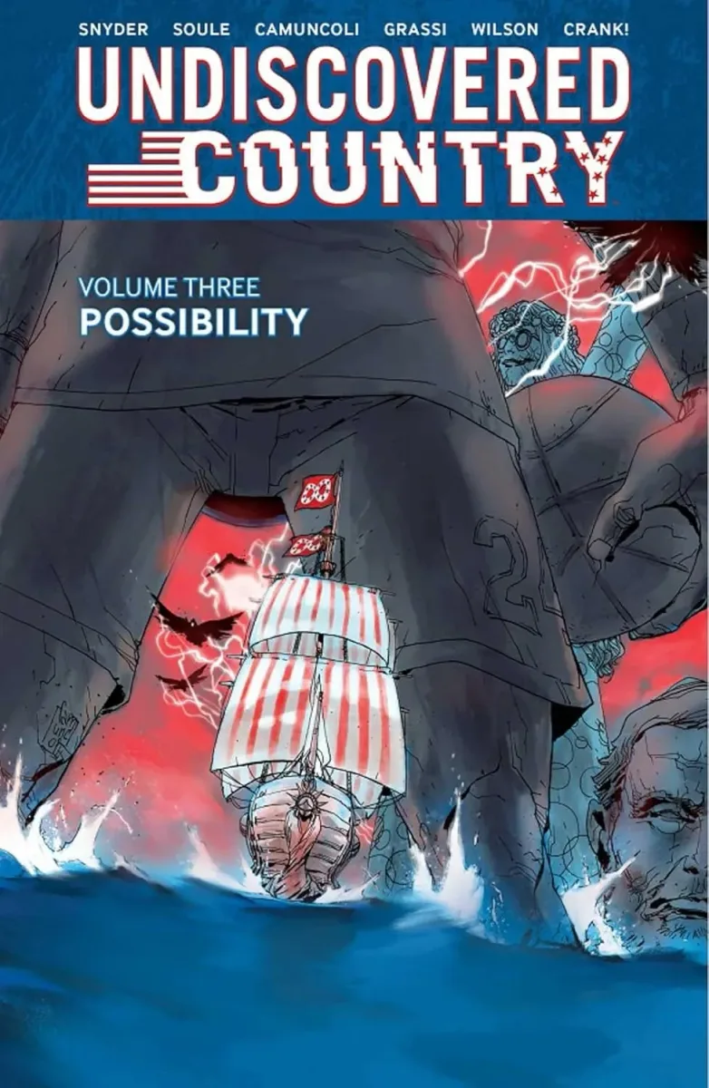 Undiscovered Country. Volume Three: Possibility