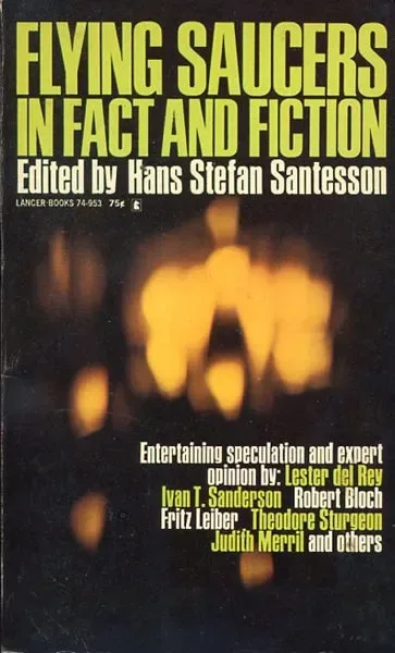Flying Saucers in Fact and Fiction
