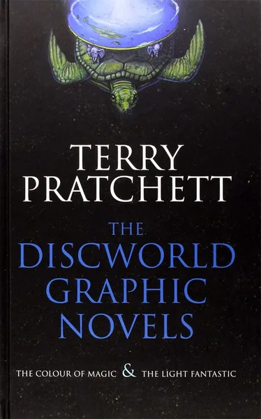 The Discworld Graphic Novels: The Colour of Magic & The Light Fantastic