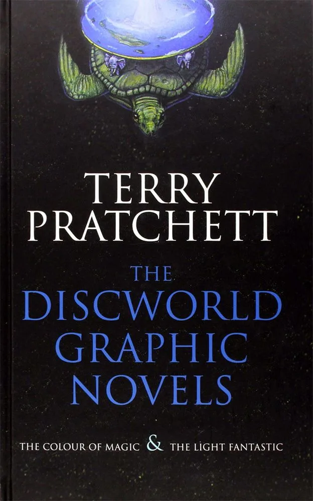 The Discworld Graphic Novels: The Colour of Magic & The Light Fantastic
