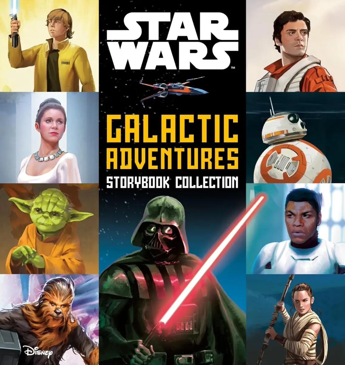 Galactic Adventures Storybook Collection