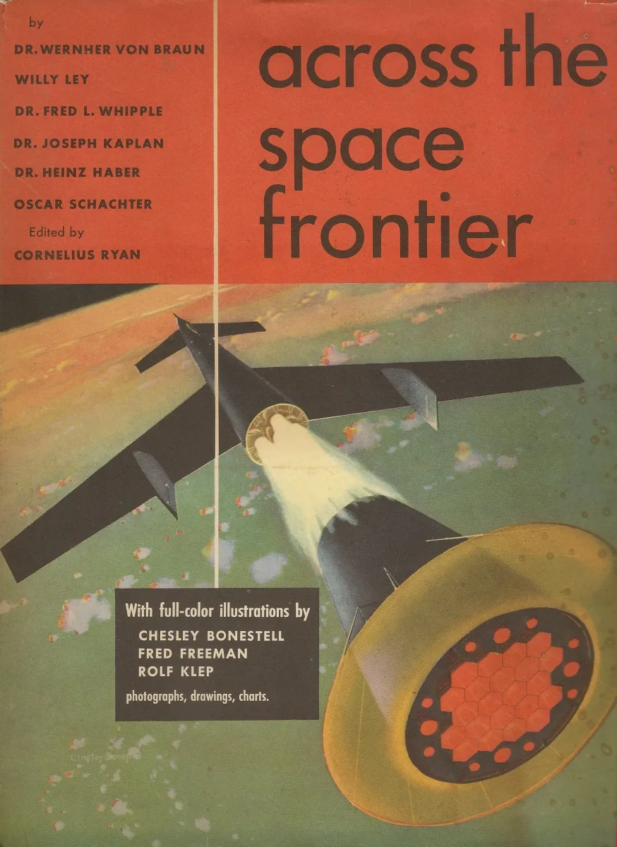 Across the Space Frontier