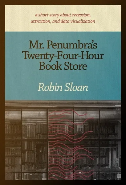 Mr. Penumbra's Twenty-Four-Hour Book Store