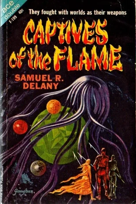 Captives of the Flame / The Psionic Menace