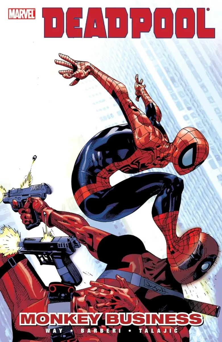 Deadpool: Monkey Business