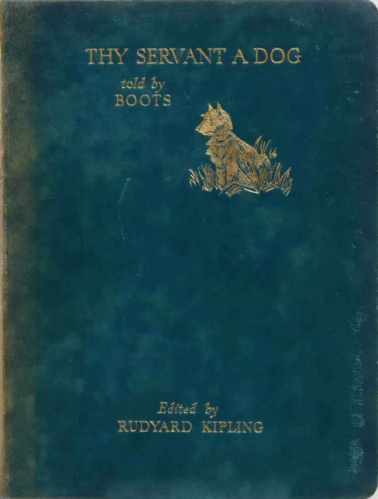 Thy Servant a Dog told by Boots