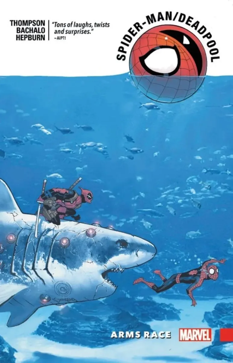 Spider-Man/Deadpool: Arms Race