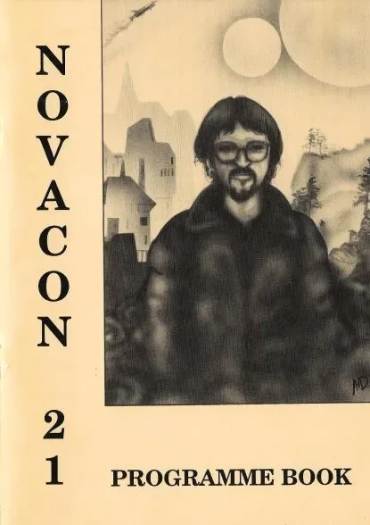 Novacon 21 Programme Book