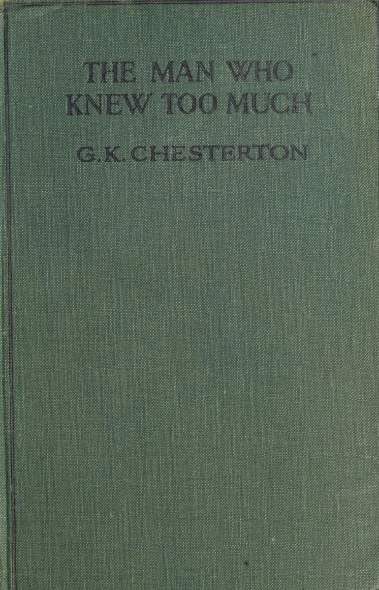 The Man Who Knew Too Much and Other Stories