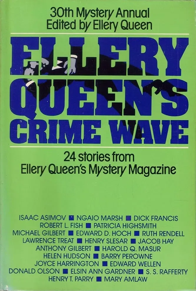 Ellery Queen’s Crime Wave
