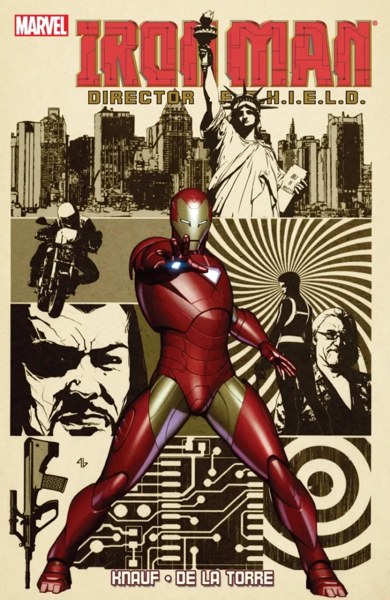 Iron Man: Director of S.H.I.E.L.D.