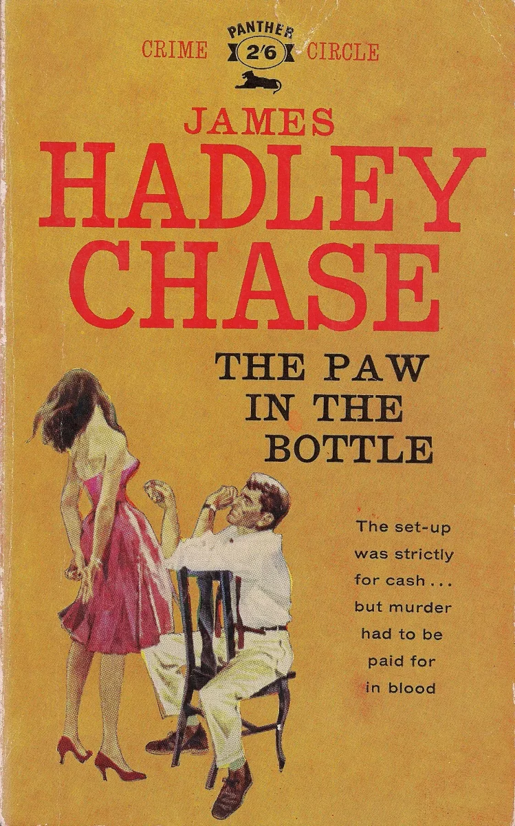 The Paw in the Bottle