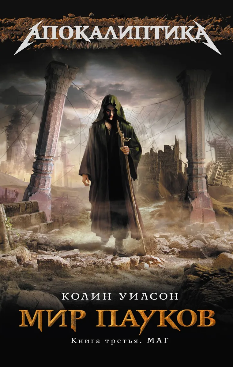 Мир пауков. Книга третья. Маг