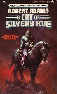 A Cat of Silvery Hue