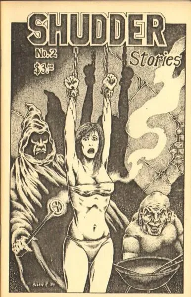 Shudder Stories, #2 December 1984