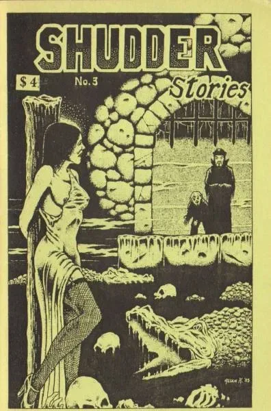 Shudder Stories, #3 April 1985