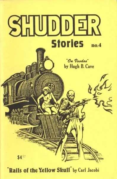 Shudder Stories, #4 March 1986