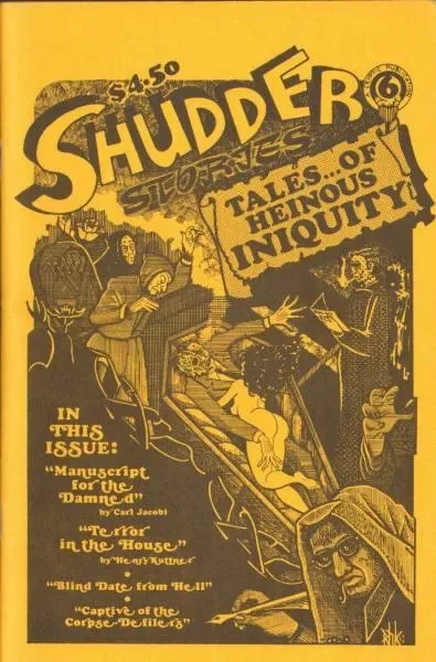 Shudder Stories, #6 May 1987
