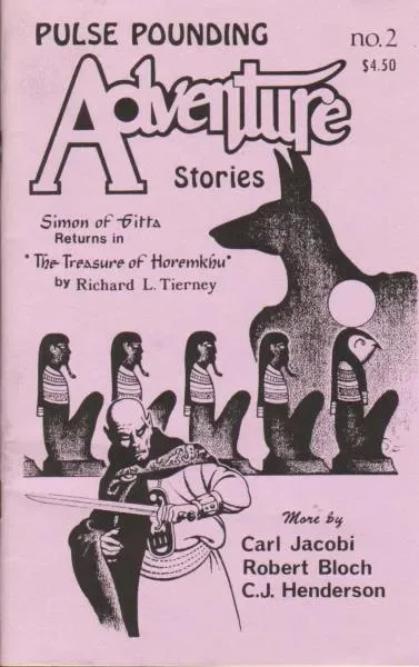 Pulse Pounding Adventure Stories, #2 December 1987
