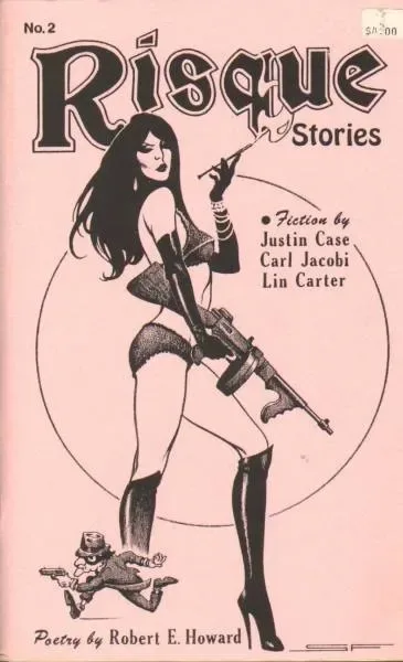 Risque Stories, #2 October 1984