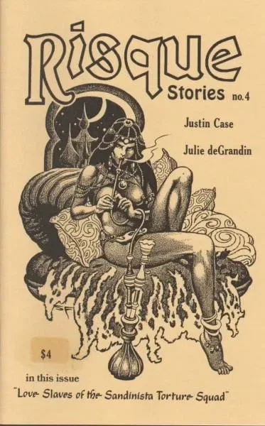 Risque Stories, #4 October 1986