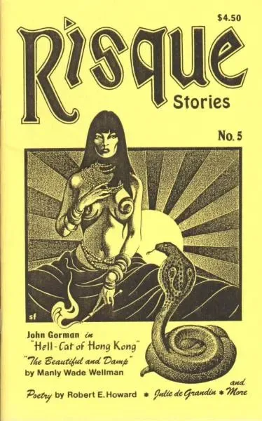 Risque Stories, #5 March 1987