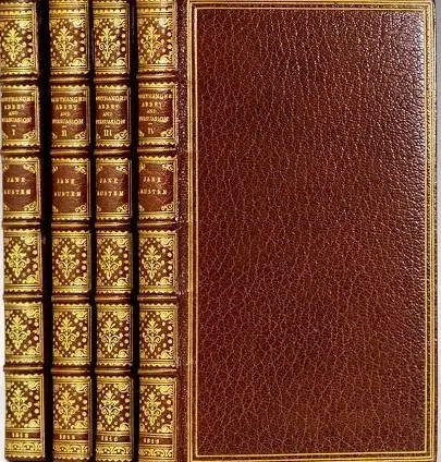 Northanger Abbey: and Persuasion. In Four Volumes