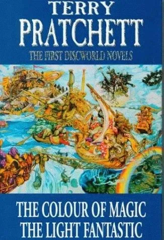 The First Discworld Novels: The Colour of Magic & The Light Fantastic