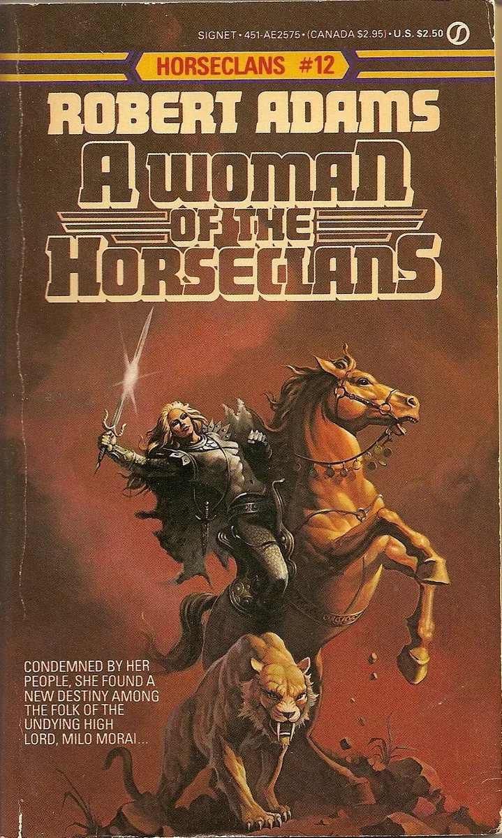 A Woman of the Horseclans