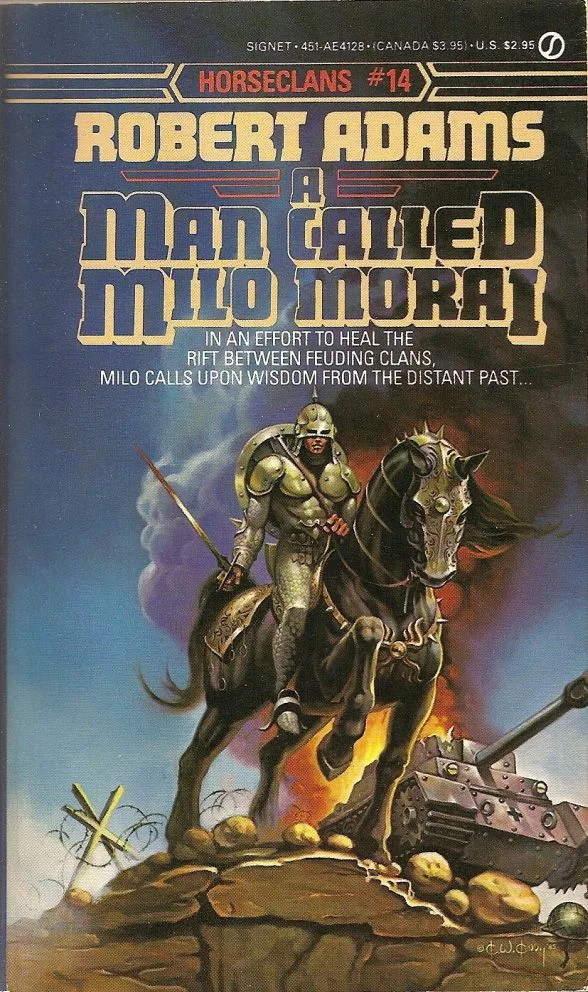 A Man Called Milo Morai