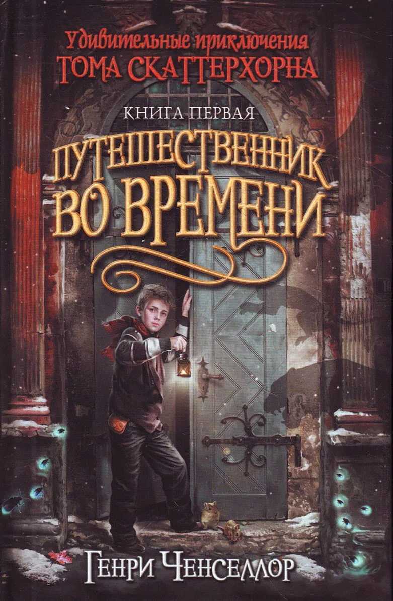 Удивительные приключения Тома Скаттерхорна. Книга первая. Путешественник во времени.