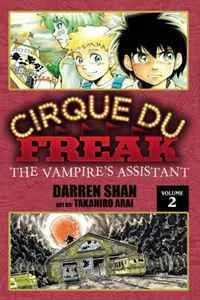 Cirque Du Freak: The Manga, Volume 2: The Vampire's Assistant