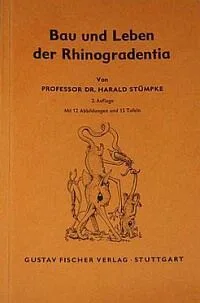 Bau und Leben der Rhinogradentia