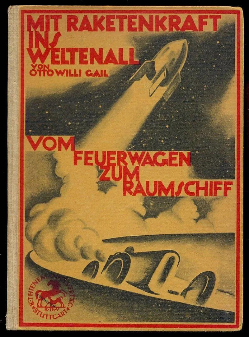 Mit Raketenkraft ins Weltenall