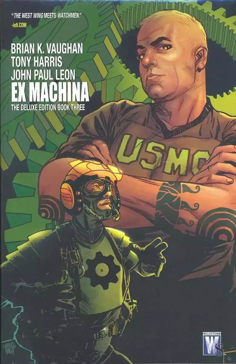Ex Machina: The Deluxe Edition Book Three