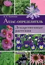 Лекарственные растения: Атлас-определитель