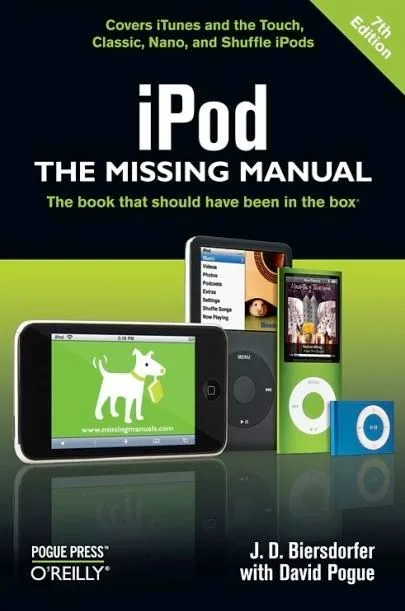 iPod. Серия " Недостающая инструкция"