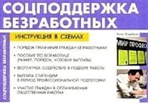 Соцподдержка безработных Инструкция в схемах / (мягк) (раскладушка). Тыщенко М. (Сиб. унив. изд-во)