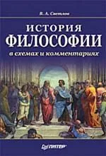 История философии в схемах и комментариях. Учебное пособие.