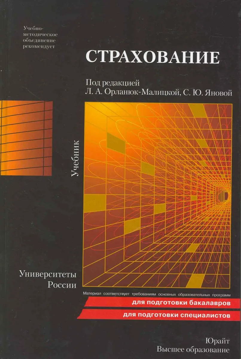 Страхование 2-е изд. пер. и доп.