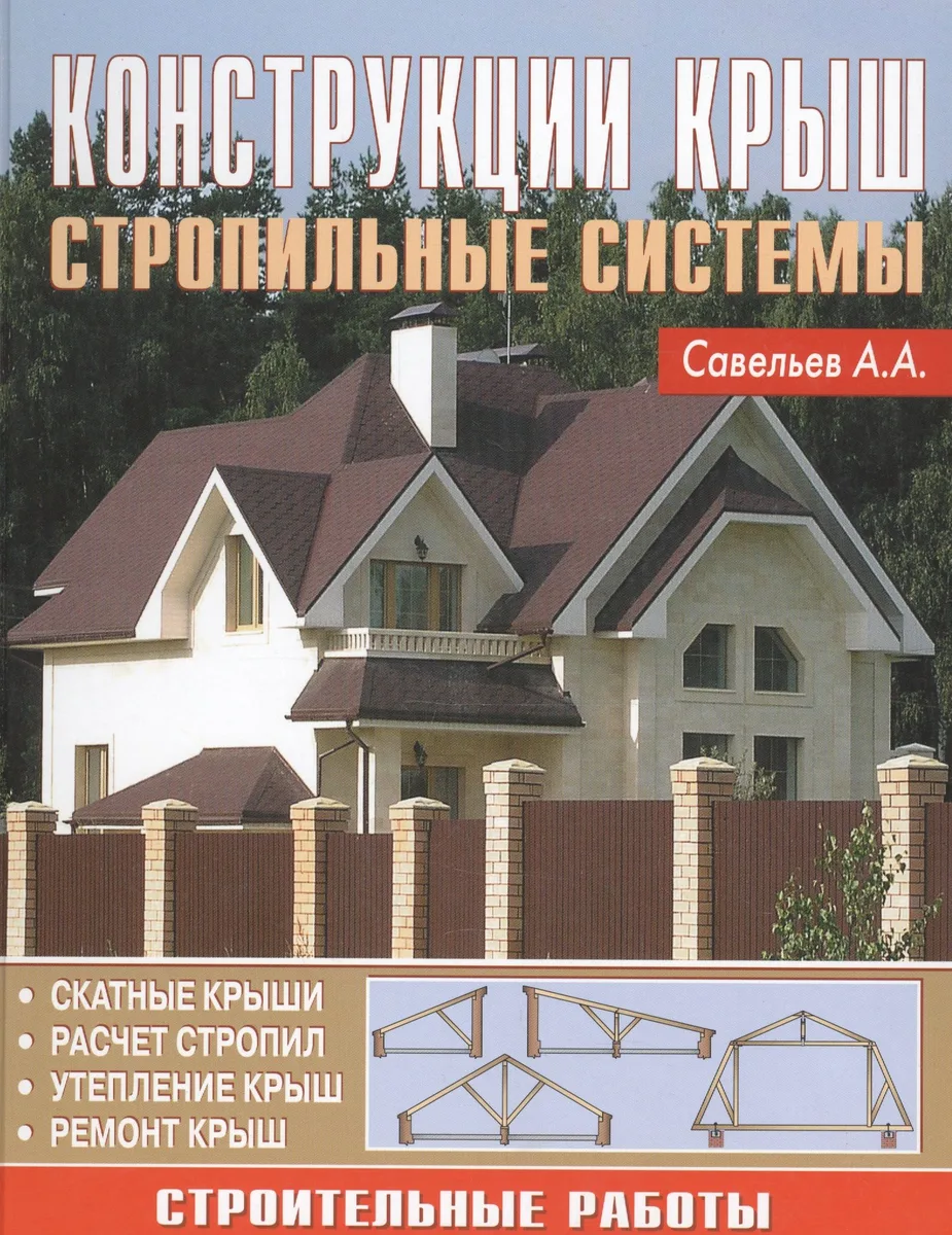 Конструкции крыш. Стропильные системы