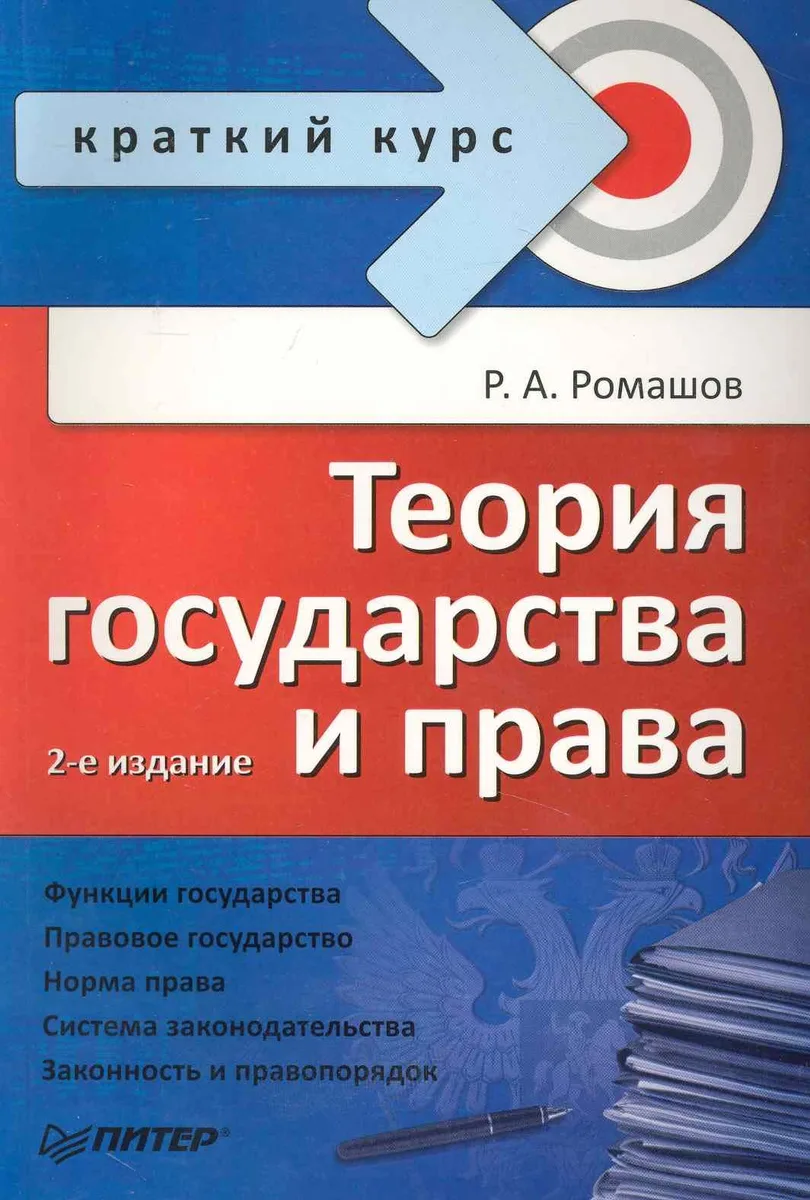 Теория государства и права
