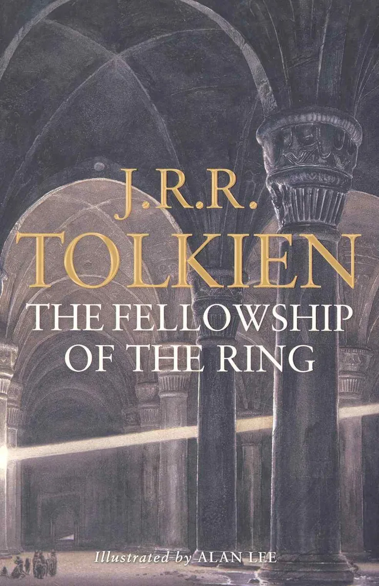 Lord of the Rings: The Fellowship of the Ring Pt. 1 ,The Illustrated ed Tolkien J.R.R.