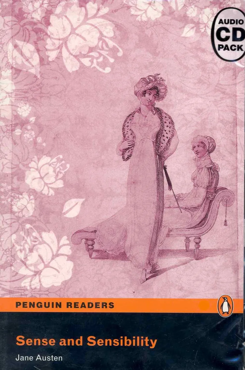 Sense and Sensibility. Level 3 / (+1CD) (мягк) (Penguin Readers) (Audio CD Pack) Austen J. (Британия ИЛТ)
