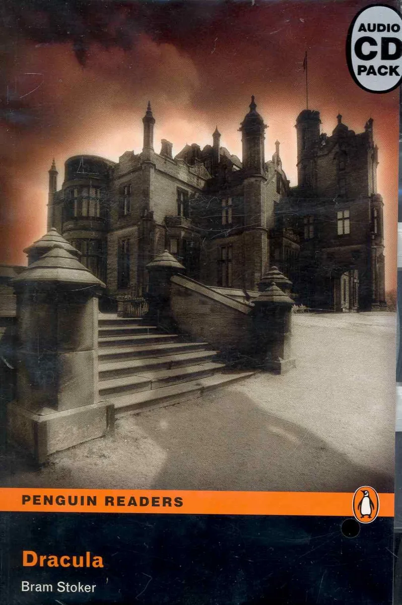 Dracula. Level 3 / (+2CD) (мягк) (Penguin Readers) (Audio CD Pack) Stoker B. (Британия ИЛТ)