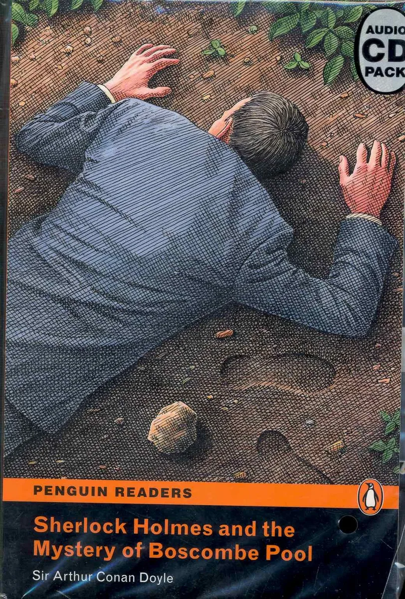 Sherlock Holmes and the Mystery of Boscombe Pool. Level 3 / (+1CD) (мягк) (Penguin Readers) (Audio CD Pack) Doyle A. (Британия ИЛТ)