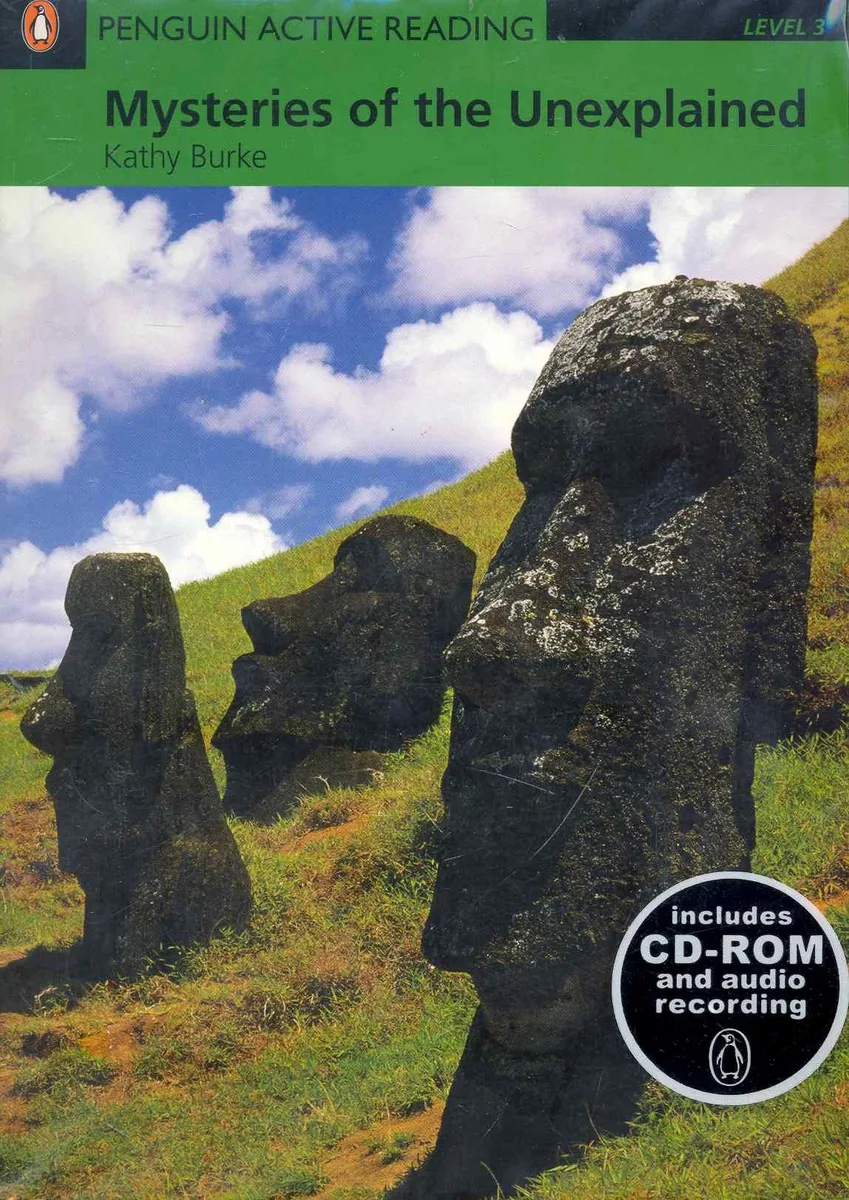 Mysteries of the Unexplained. Level 3 / (+CD) (мягк) (Penguin Active Reading) (Includes CD-ROM and audio recording). Burke K. (Британия ИЛТ)