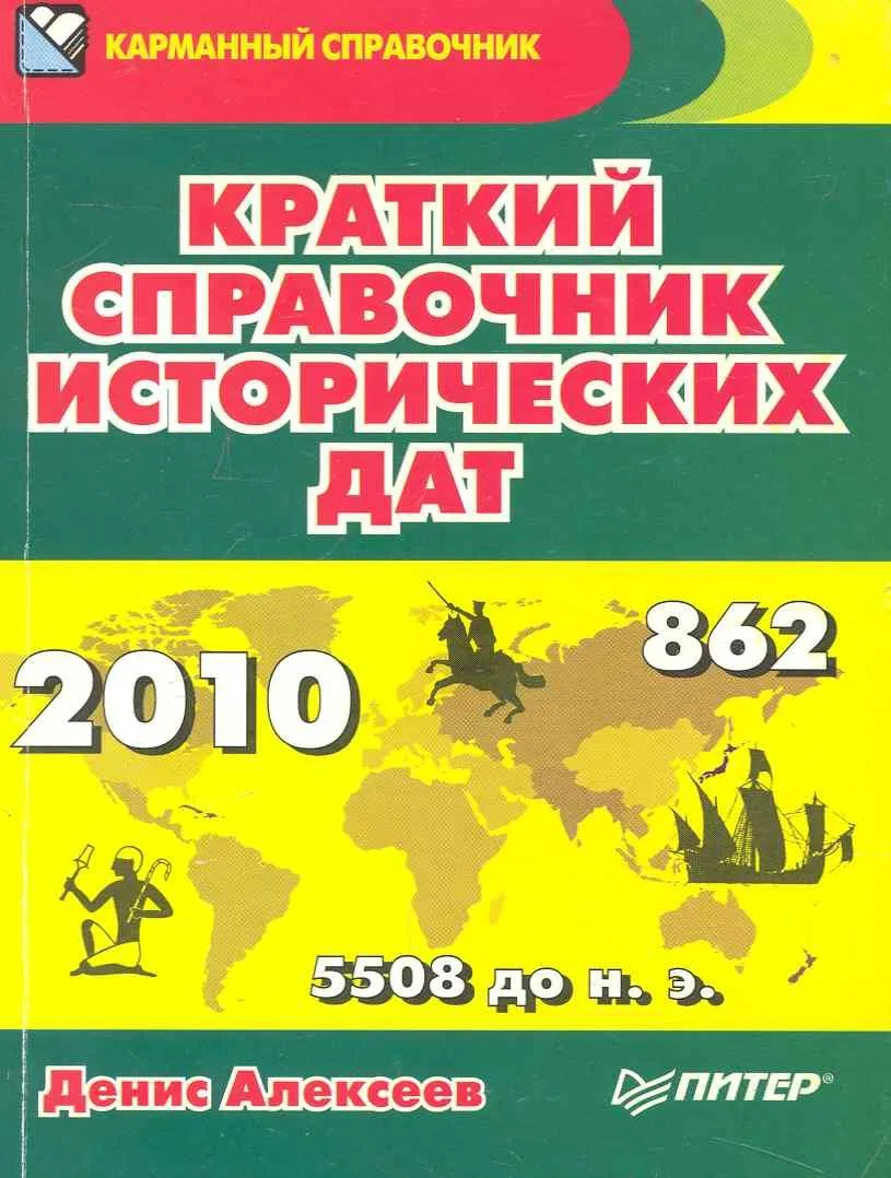 Краткий справочник исторических дат